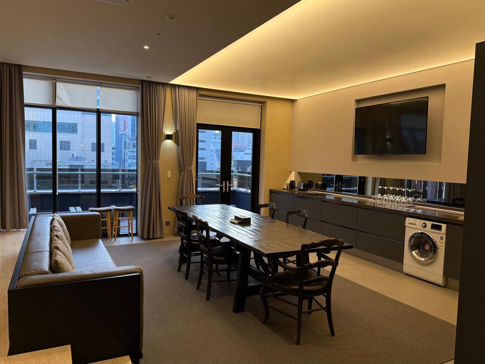 Rivertain Hotel Daegu Ngoại thất bức ảnh